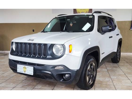 JEEP RENEGADE 2.0 16V TURBO DIESEL CUSTOM 4P 4X4 AUTOMÁTICO